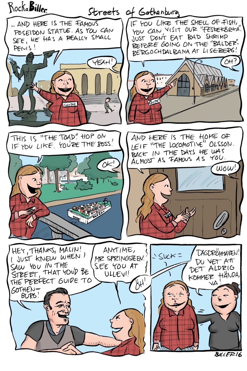 22 Streets of Gothenburg